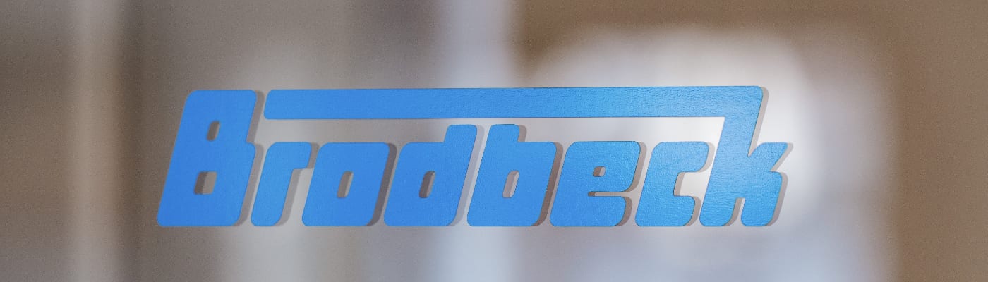 Company logo Brodbeck