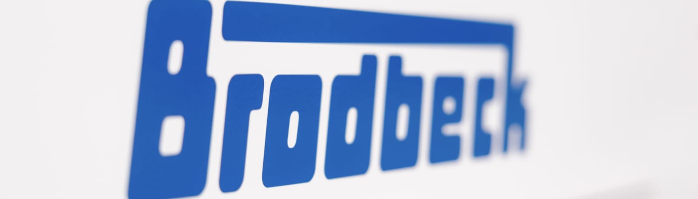 Company logo Brodbeck