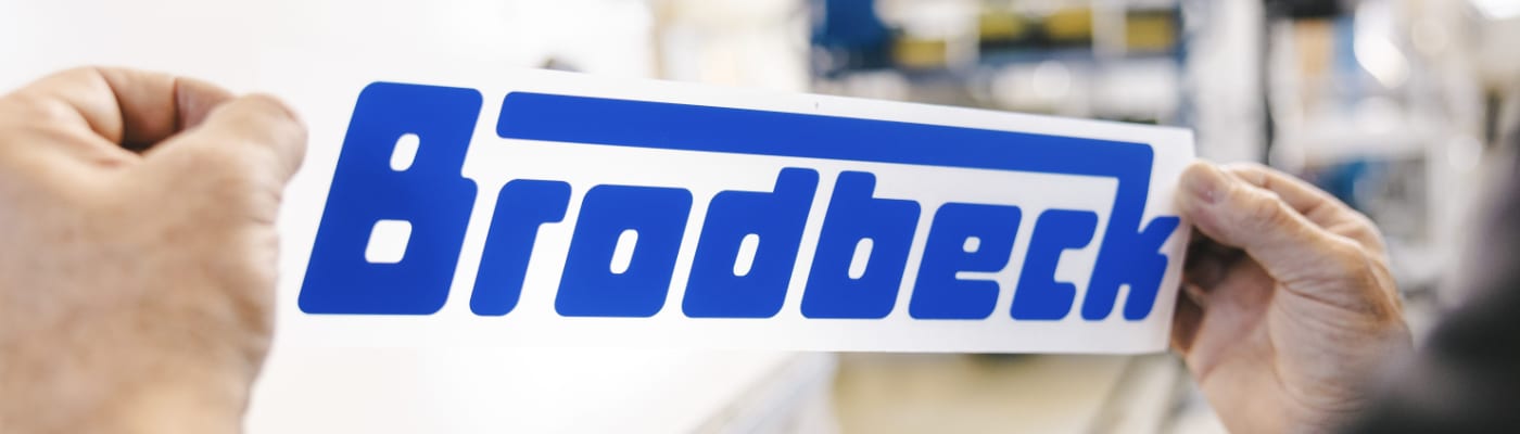 Company logo Brodbeck